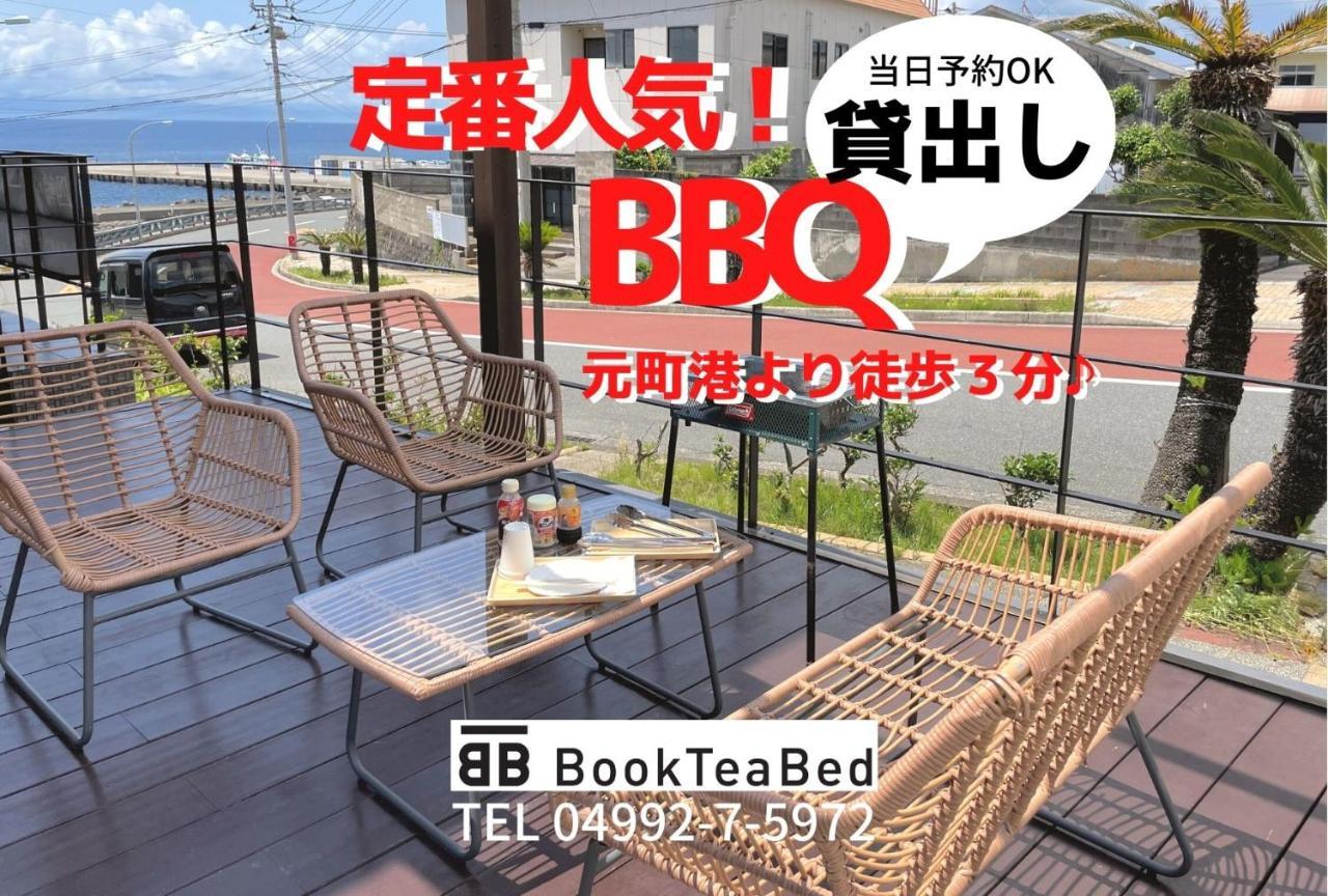 فندق Book Tea Bed Izuoshima المظهر الخارجي الصورة