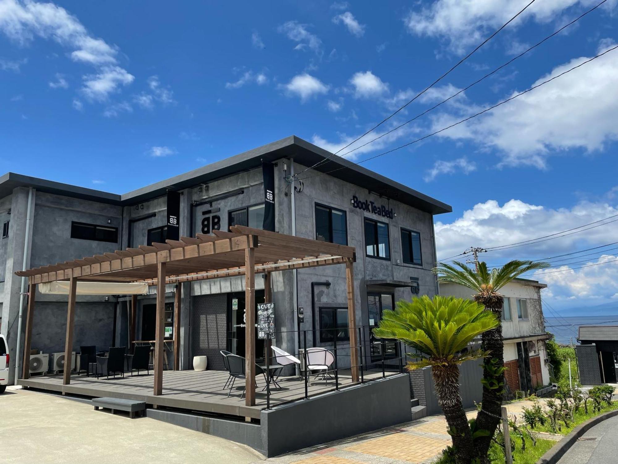 فندق Book Tea Bed Izuoshima المظهر الخارجي الصورة